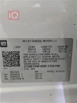 Chevrolet Traverse